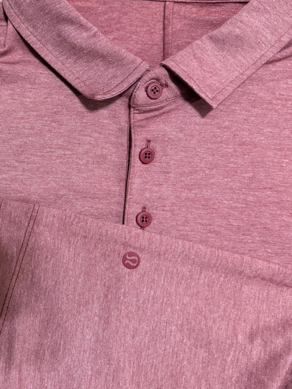 Lululemon Soft Jersey Polo Shirt - XL